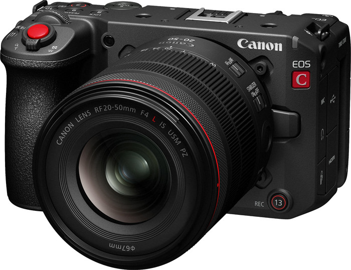 Canon RF 20-50mm f/4L IS USM PZ product in gebruik