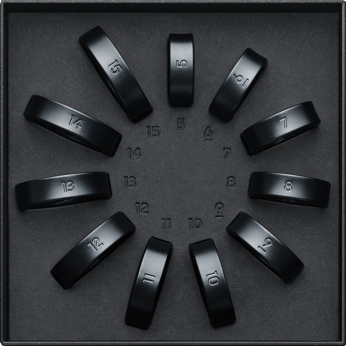 Samsung Galaxy Ring Maatset verpakking