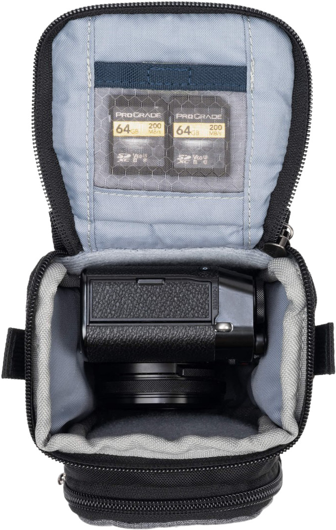 Think Tank Mirrorless Mover 5 Cool Grey binnenkant