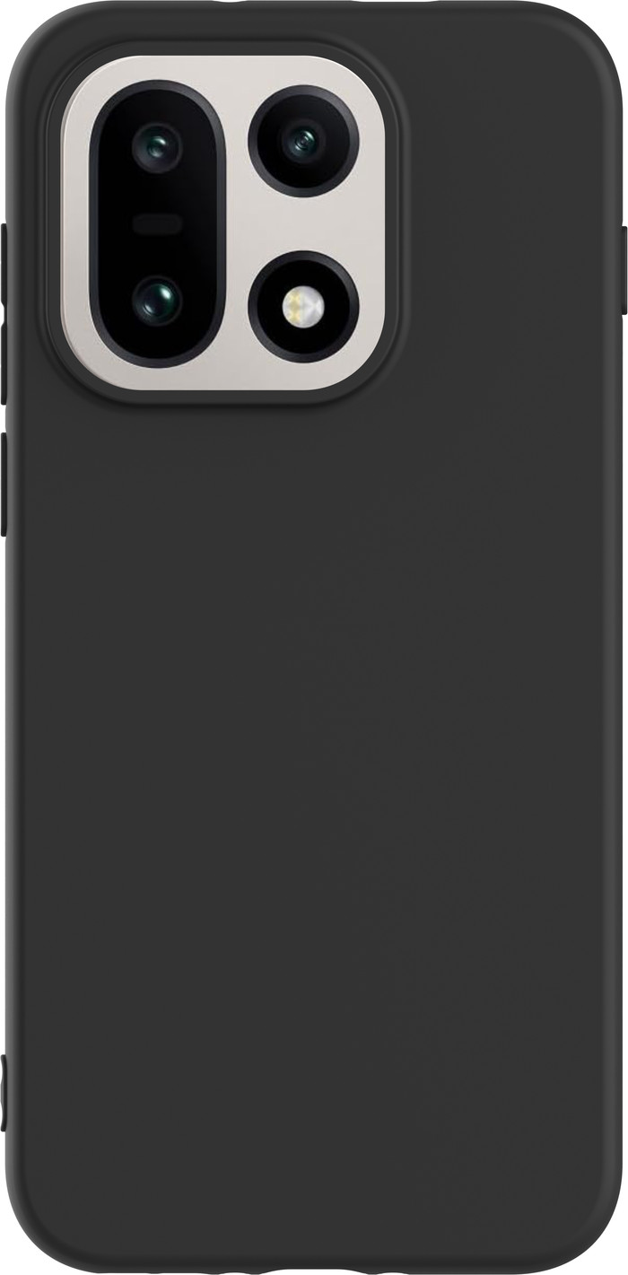 Just in Case Rugged OnePlus 15 Back Cover Zwart Main Image