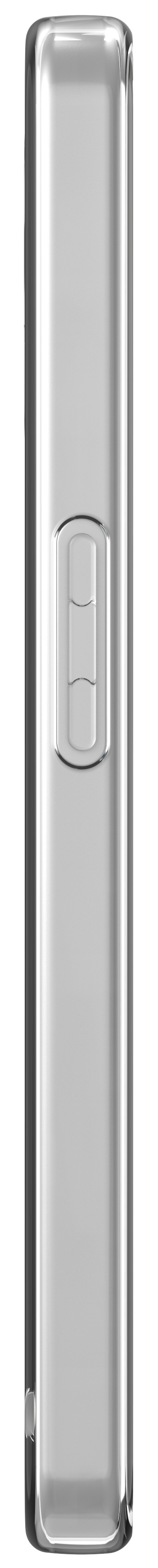 Just in Case Soft Design Nothing Phone (3a) Lite Back Cover Transparent right side