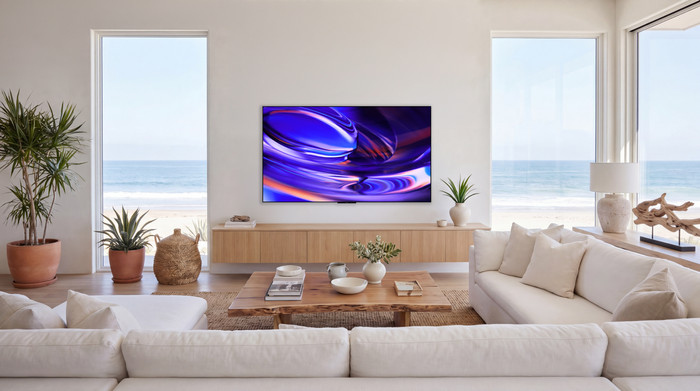 Sony Bravia 83" OLED (2026) product in gebruik