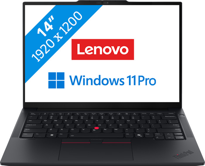 Lenovo ThinkPad E14 Gen 8 (AMD) Copilot+ PC - 21Y2005TMH QWERTY Main Image