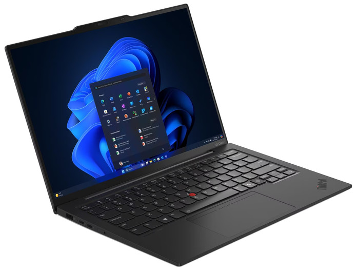 Lenovo ThinkPad X1 Carbon G13 (Intel) Copilot+ PC - 21NS016DMH QWERTY linkerkant