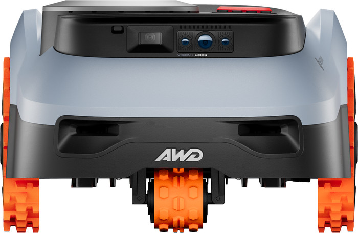 Segway Navimow i210 lidar pro voorkant