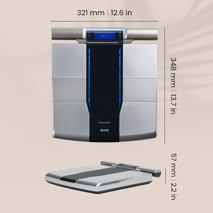 Tanita RD-545 HR product color detail