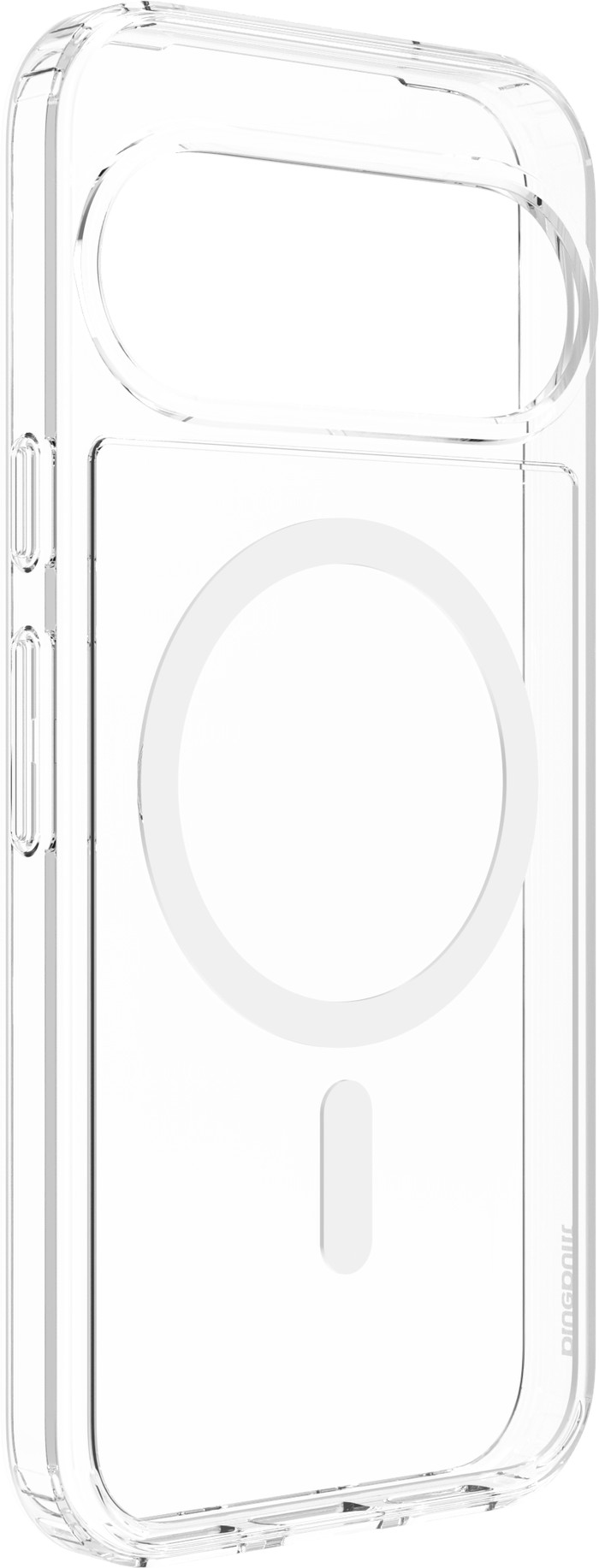 BlueBuilt Protective Back Cover met Magneet Google Pixel 11 Transparant linkerkant