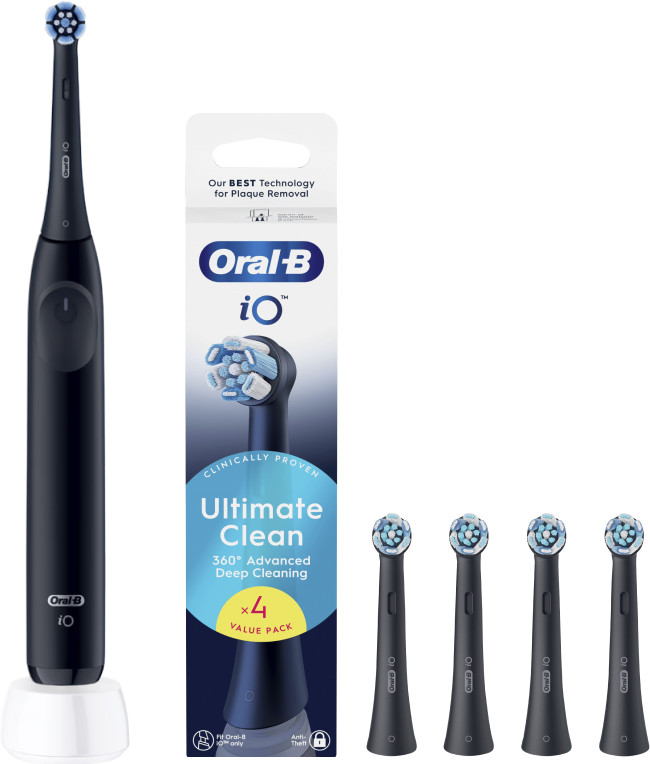 Oral-B iO 2 Zwart Value Pack Main Image