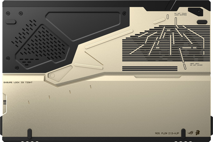 ASUS ROG Flow Z13-KJP GZ302EAC-RU178W onderkant