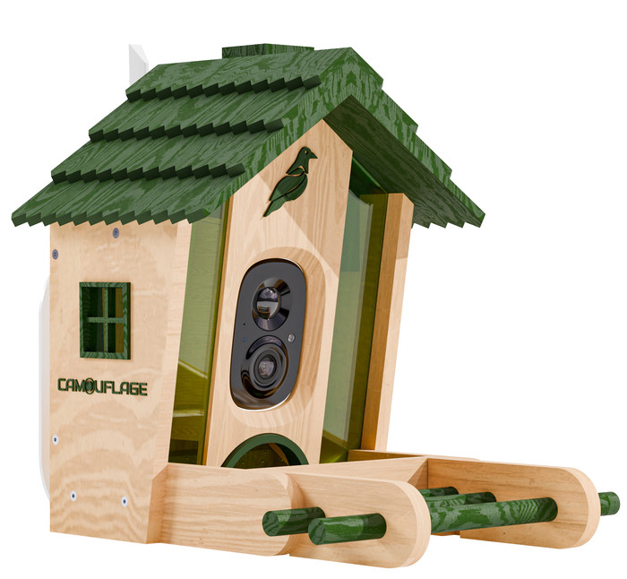 Camouflage EZ Birdspot linkerkant