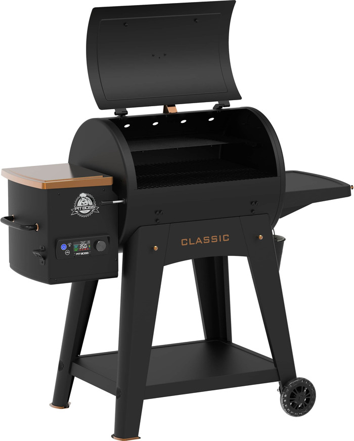 Pitboss Onyx Austin XL linkerkant