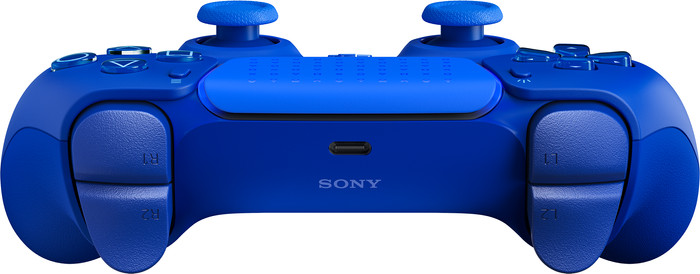 Sony PlayStation 5 DualSense Draadloze Controller Icon Blue Special Edition achterkant