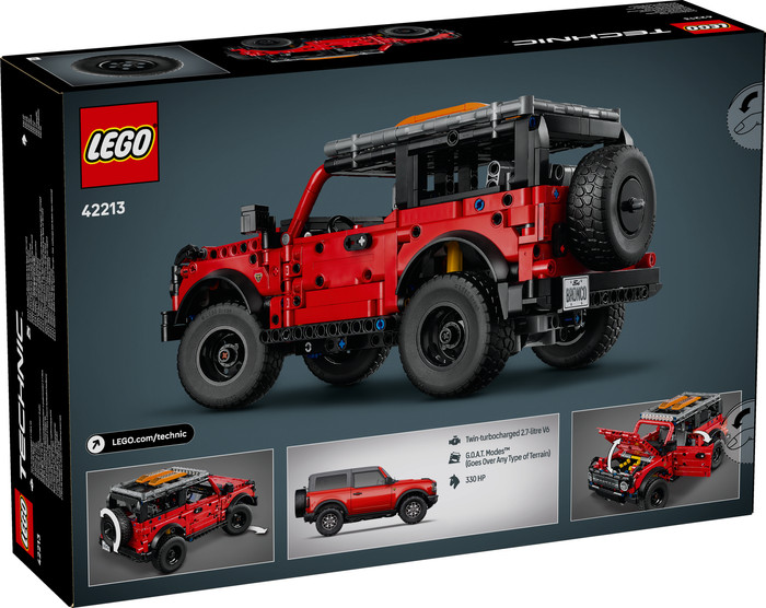 LEGO Technic Ford Bronco 42213 verpakking