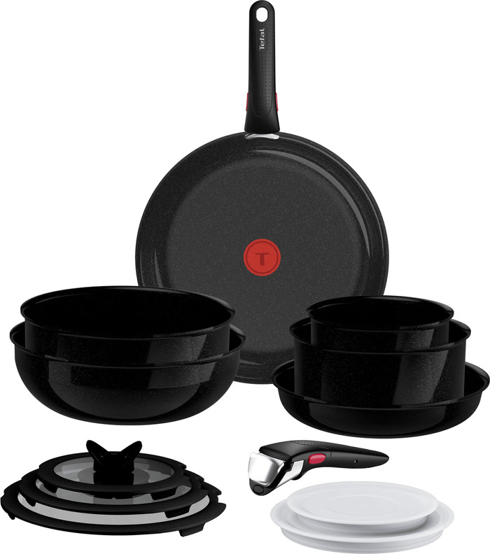 Tefal Ingenio Excellence Ceram Fusion Core inductie Pannenset 13-delig Main Image