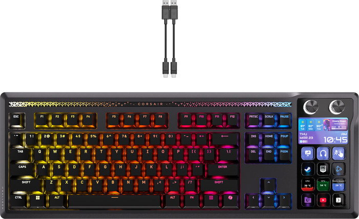 Corsair GALLEON 100 SD Gaming Toetsenbord Qwerty accessoire