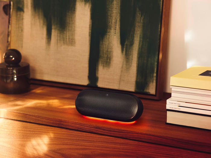 Harman Kardon Luna 2 Zwart product in gebruik