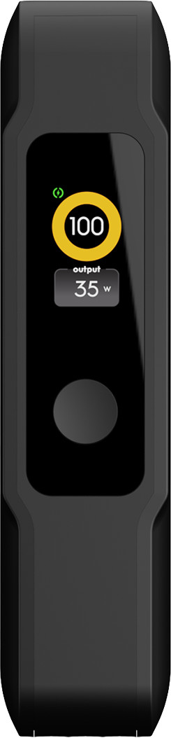 Xtorm NextGen 35W Powerbank 10.000 mAh Zwart linkerkant