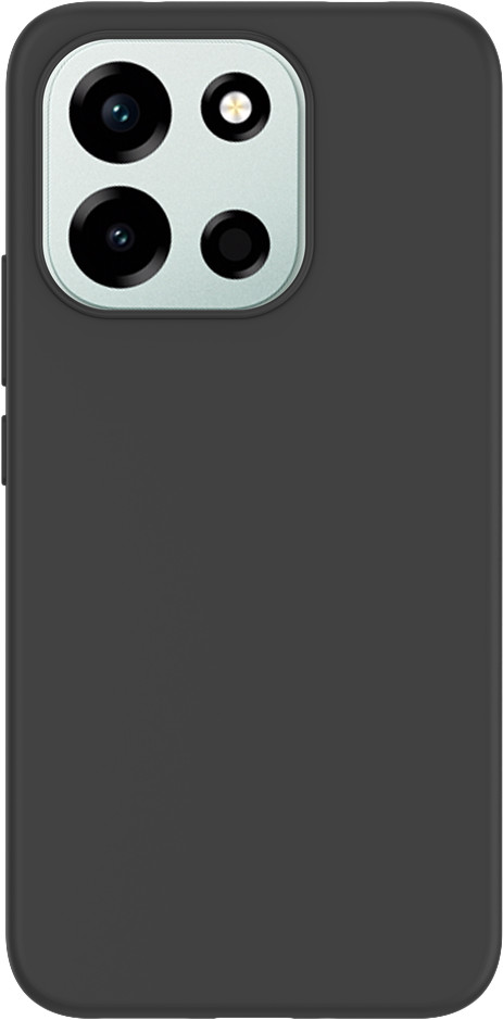 Just in Case Soft Design OnePlus Nord 6 Back Cover Zwart Main Image