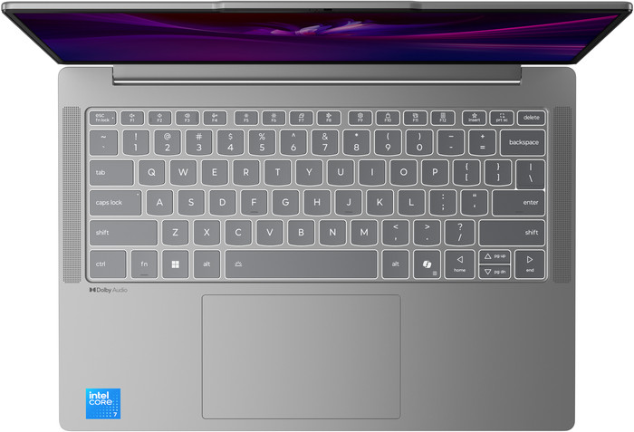 Lenovo IdeaPad Slim 5 OLED 14IMH10 83V6000VMH achterkant