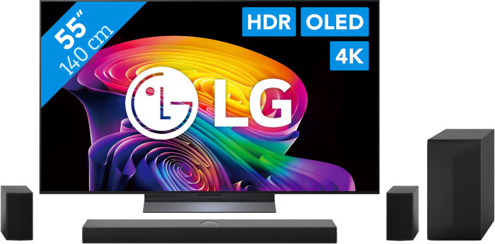 LG OLED 55" C6 (2026) + LG DS70TR Main Image
