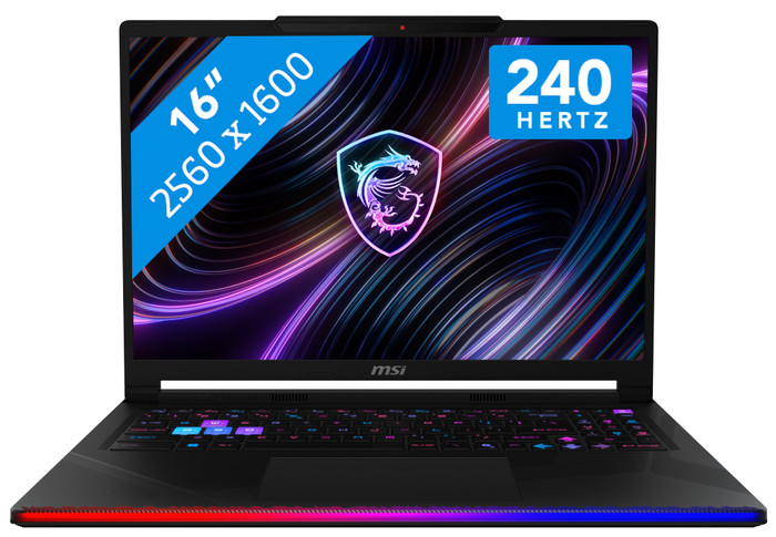 MSI Raider 16 Max HX B2WI-249NL Main Image