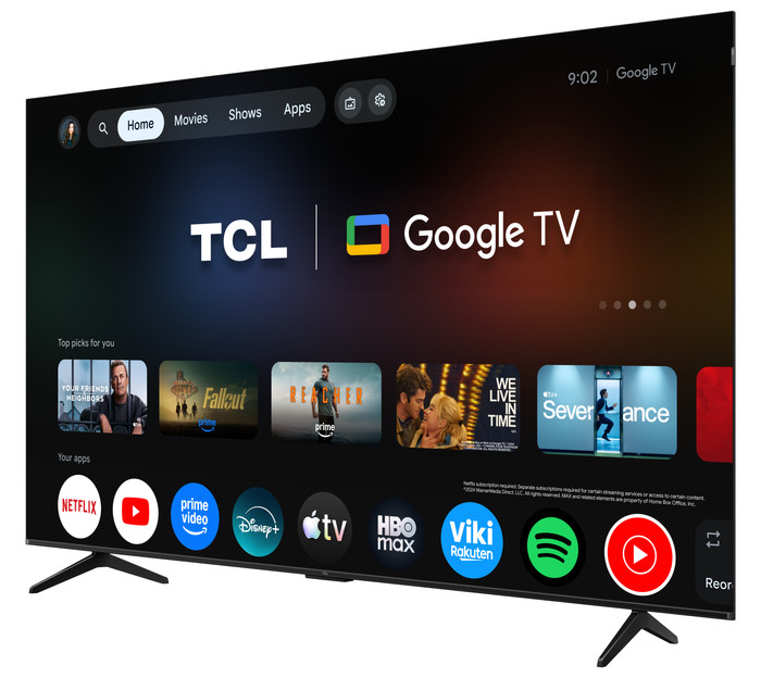 TCL 85" QLED P79L (2026) voorkant