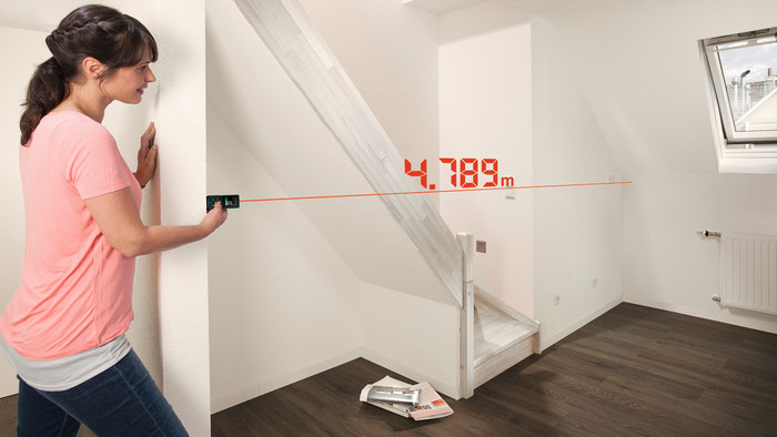 Bosch PLM70-23C product in gebruik
