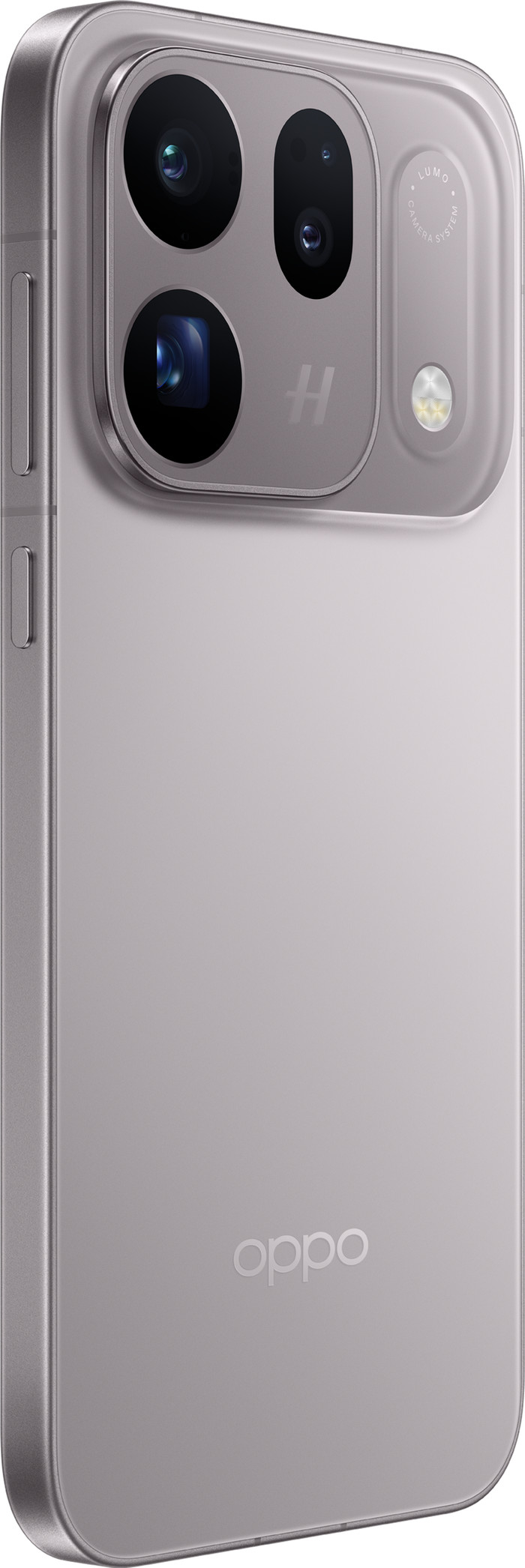 OPPO Find X10 256GB Grijs 5G achterkant