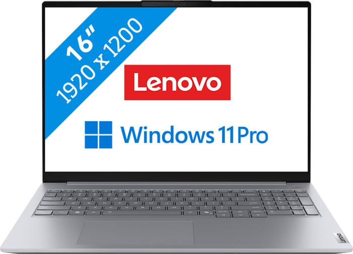 Lenovo ThinkBook 16 G9 IRL - 21US00ENMH QWERT Main Image