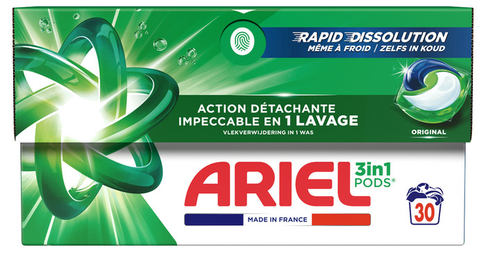 Ariel 3in1 Pods Original - 30 stuks Main Image