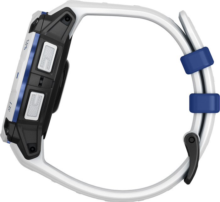 Garmin Instinct 3 Solar Wit 45 mm rechterkant