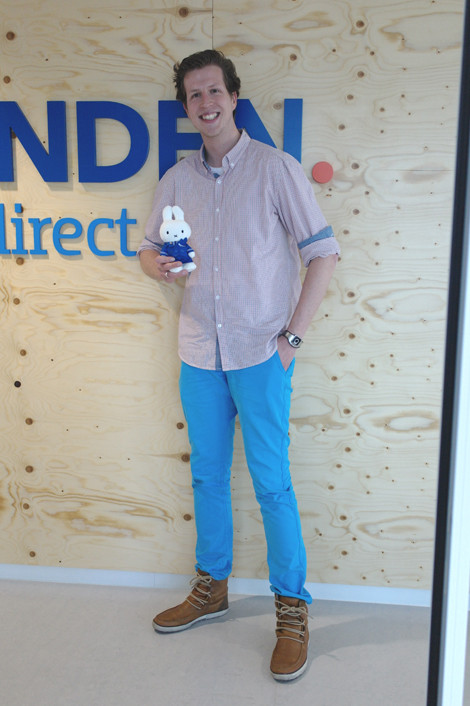Coolblue Broek (maat L) product in gebruik