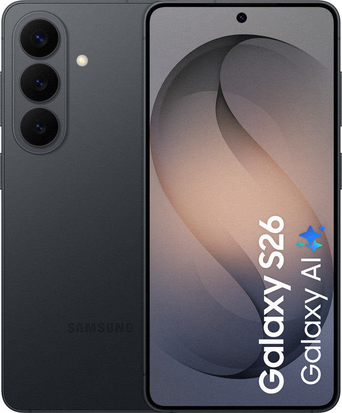 Samsung Galaxy S26 256GB Zwart 5G Enterprise Edition Main Image