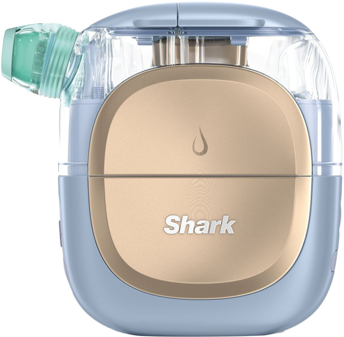 Shark FacialPro Glow + DePuffi FH320EU Blue front