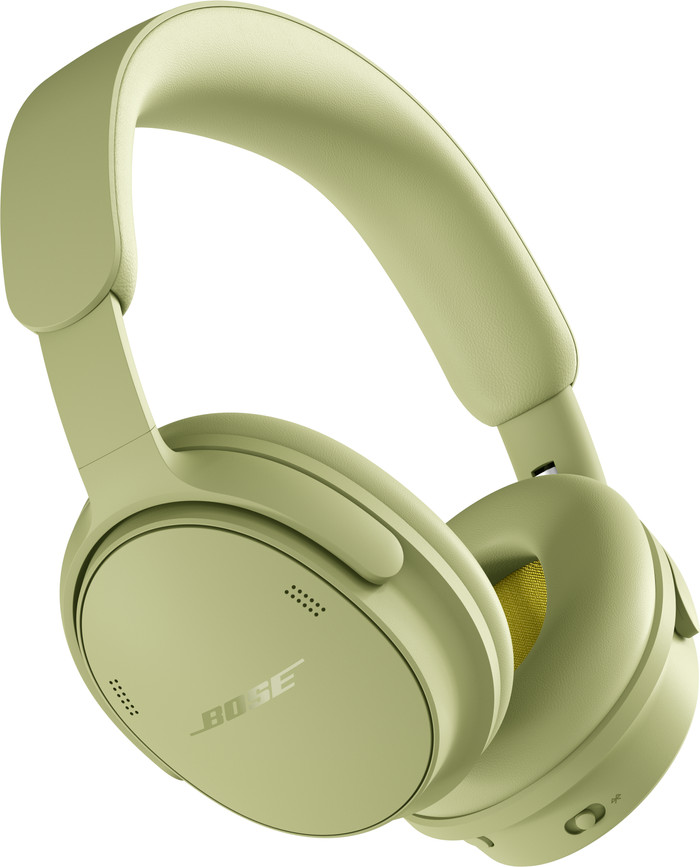 Bose QuietComfort Headphones (2nd Gen) Groen linkerkant