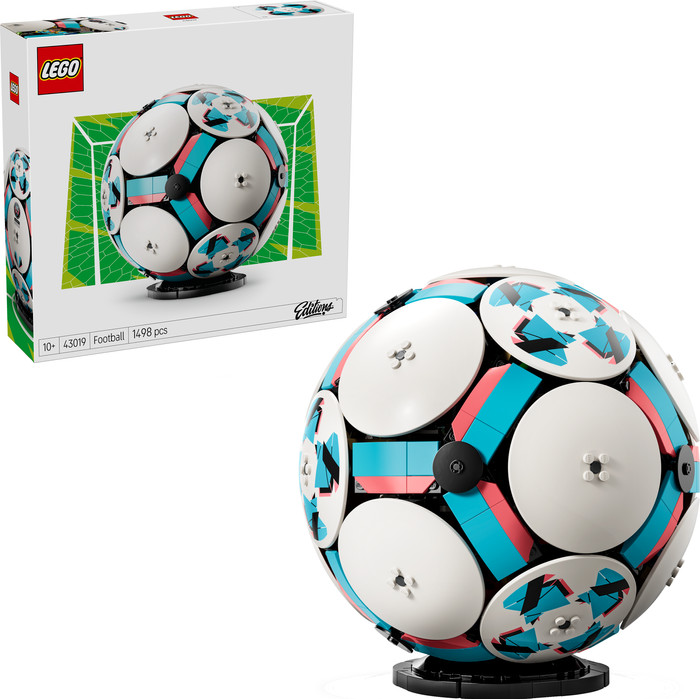 LEGO Editions Voetbal 43019 rechterkant