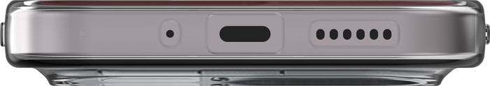 Just in Case KickLite Nothing Phone (4a) Pro Back Cover Transparant onderkant