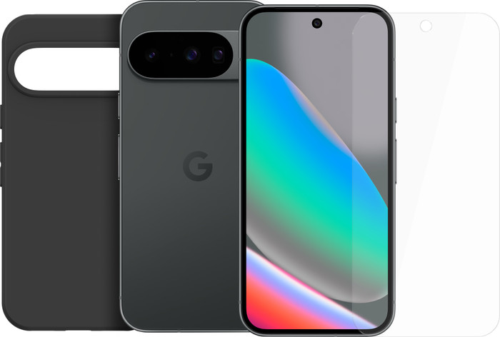 Google Pixel 10 256GB Zwart 5G + Basis Accessoirepakket Main Image