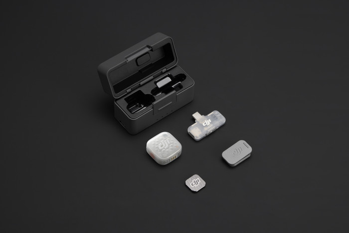 DJI Mic Mini 2S (1 TX + 1 Mobile RX + Oplaadcase) accessoire