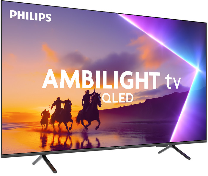Philips Ambilight 43" PUS8550 QLED (2025) voorkant