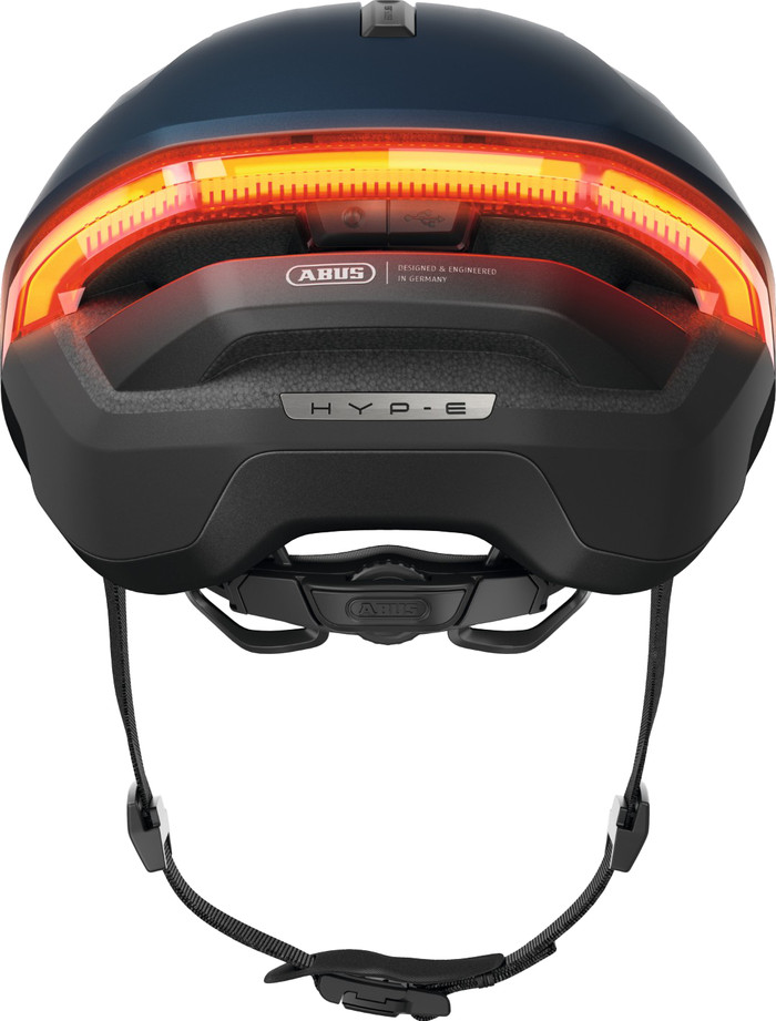 ABUS HYP-E Blauw M achterkant