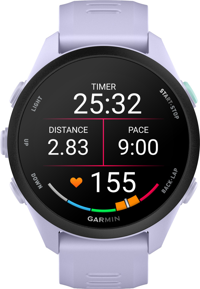 Garmin Forerunner 70 43 mm Paars voorkant