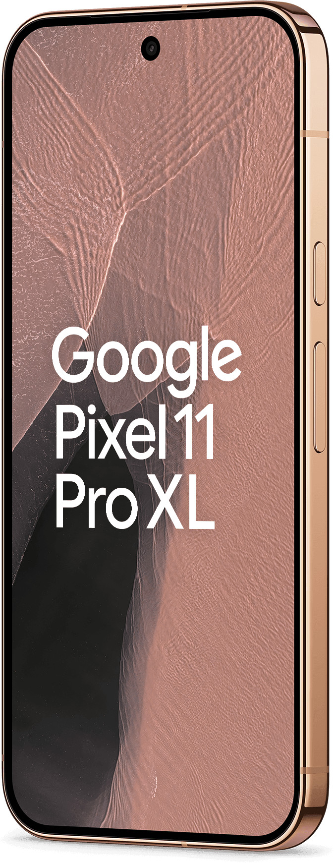 Google Pixel 11 Pro XL 256GB Oranje 5G linkerkant