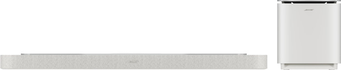 Bose Lifestyle Ultra Soundbar + Subwoofer (Wit) Main Image