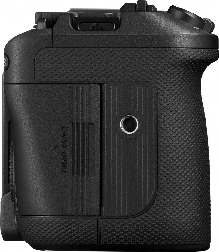 Canon EOS R6 V right side