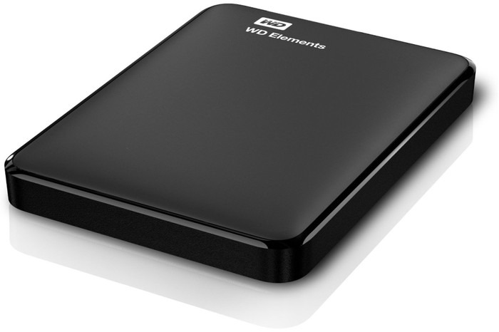 WD Elements Portable 5TB onderkant