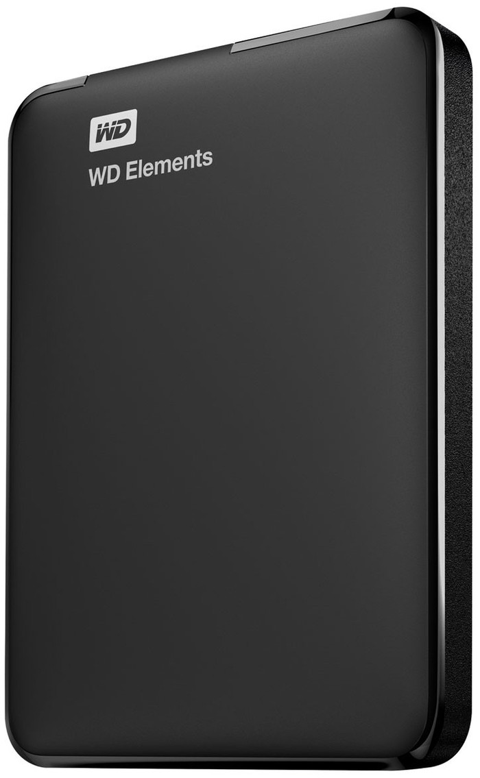 WD Elements Portable 5TB rechterkant