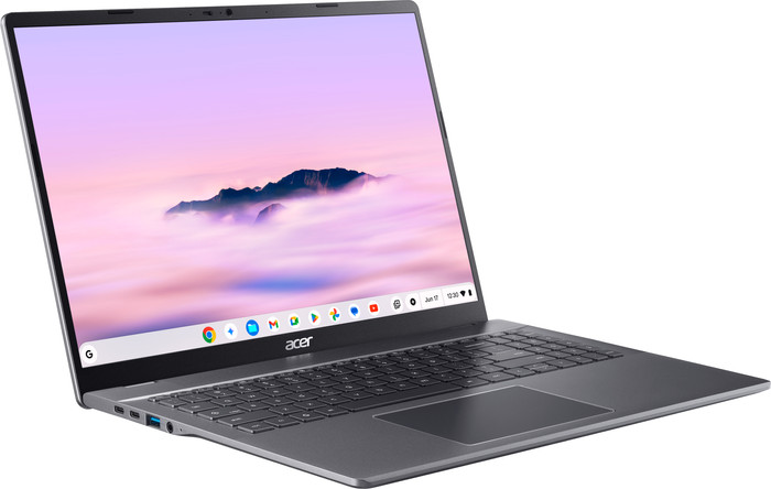 Acer Chromebook Plus 516 CB516-1HT-560H linkerkant