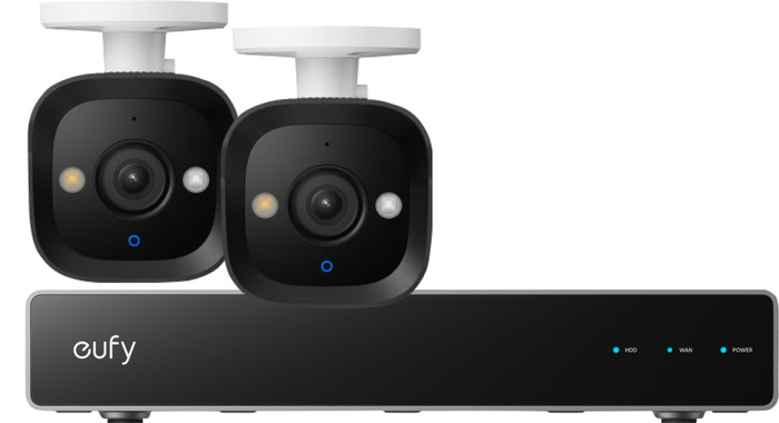 Eufy PoE Security System + NVR + E40 Duo Pack Main Image