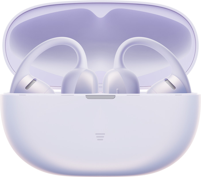 Shokz OpenDots Air Paars voorkant